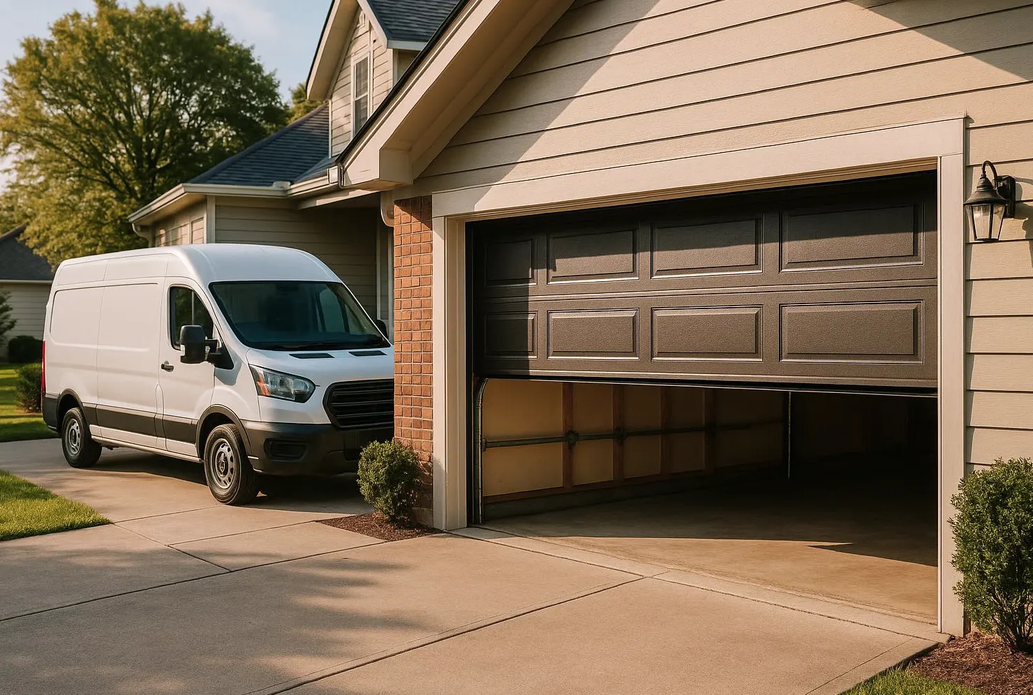 Garage Door in Bedford Heights