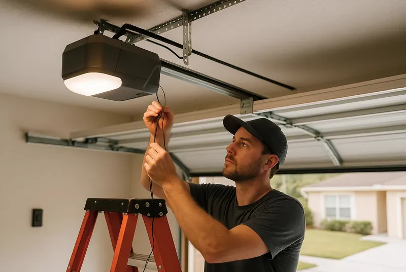 Garage Door Repair in Bedford Heights