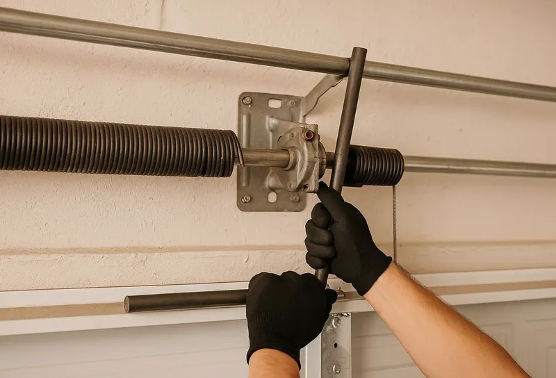 Garage Door Installation in Bedford Heights